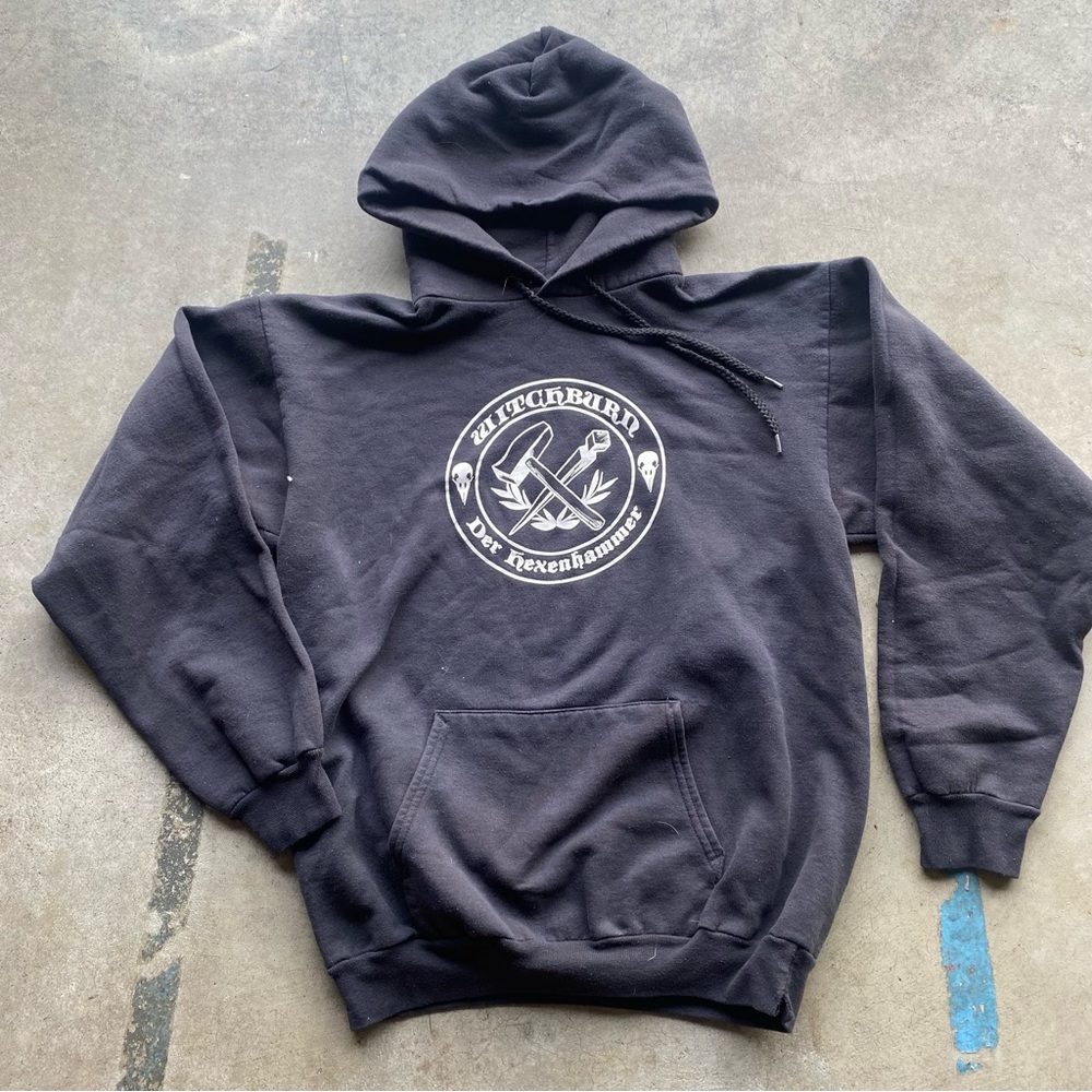 Witchburn Der Hexenhammer Hoodie Metal Hardcore - Picture 2 of 8